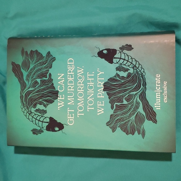 Voyage of The Damned by Frances White. Illumicrate edition. NEW. Sprayed Edges. - Picture 3 of 8
